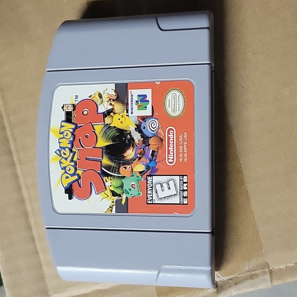 Pokemon Snap (Nintendo 64)
